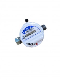 Счетчик газа СГМБ-1,6 с батарейным отсеком (Орел), 2024 года выпуска Старый Оскол